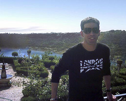 Sfondo Lago