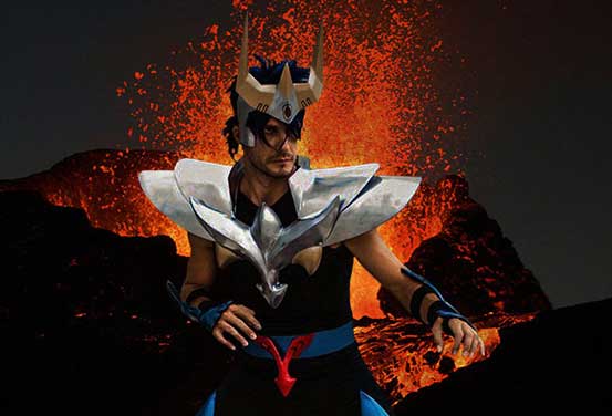 Fotoritocco cosplay phoenix