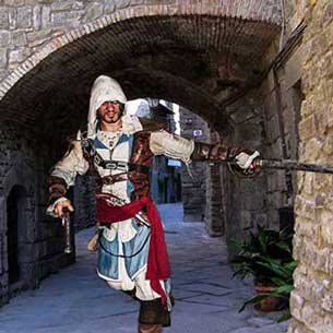 Fotoritocco Cosplay Assasins Creed