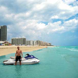 Fotoritocco online spiaggia Miami